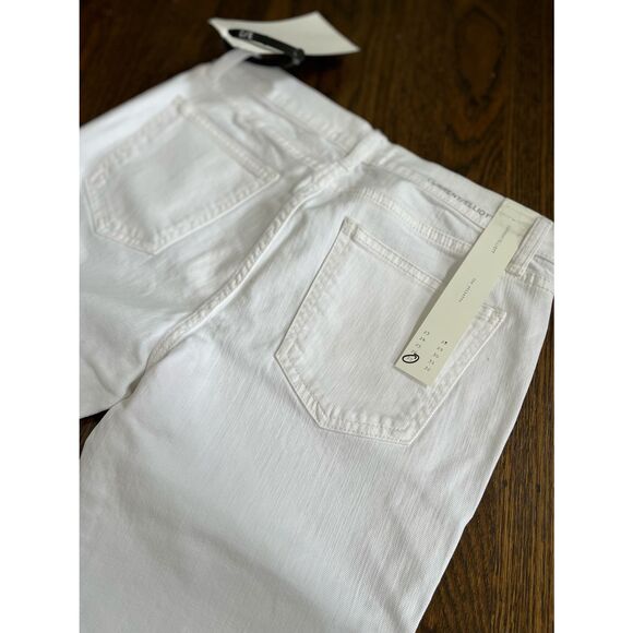NEW CURRENT/ELLIOTT Women’s 27 The Original High Waist Stiletto Jeans in Sugar - Picture 7 of 11